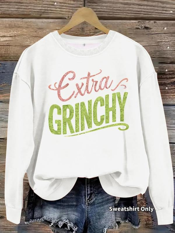 Greenchy Print Crew Neck Casual Daily Clothes Fall - Adult & Kids T-Shirts, Sweatshirts & Hoodies apparel design preview 1
