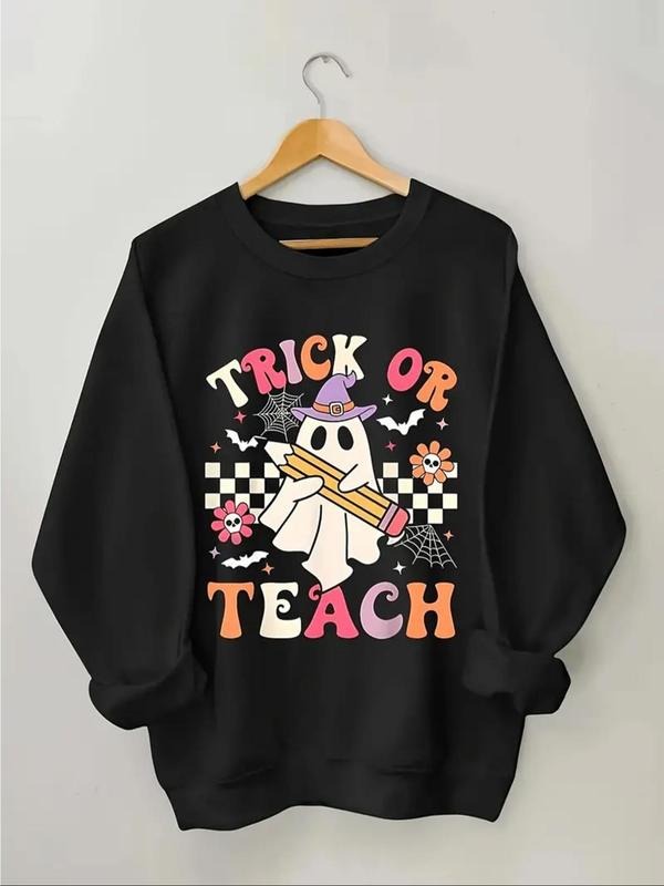 Halloween Themed Casual Round Neck Fall Winter - Adult & Kids T-Shirts, Sweatshirts & Hoodies apparel design preview 1