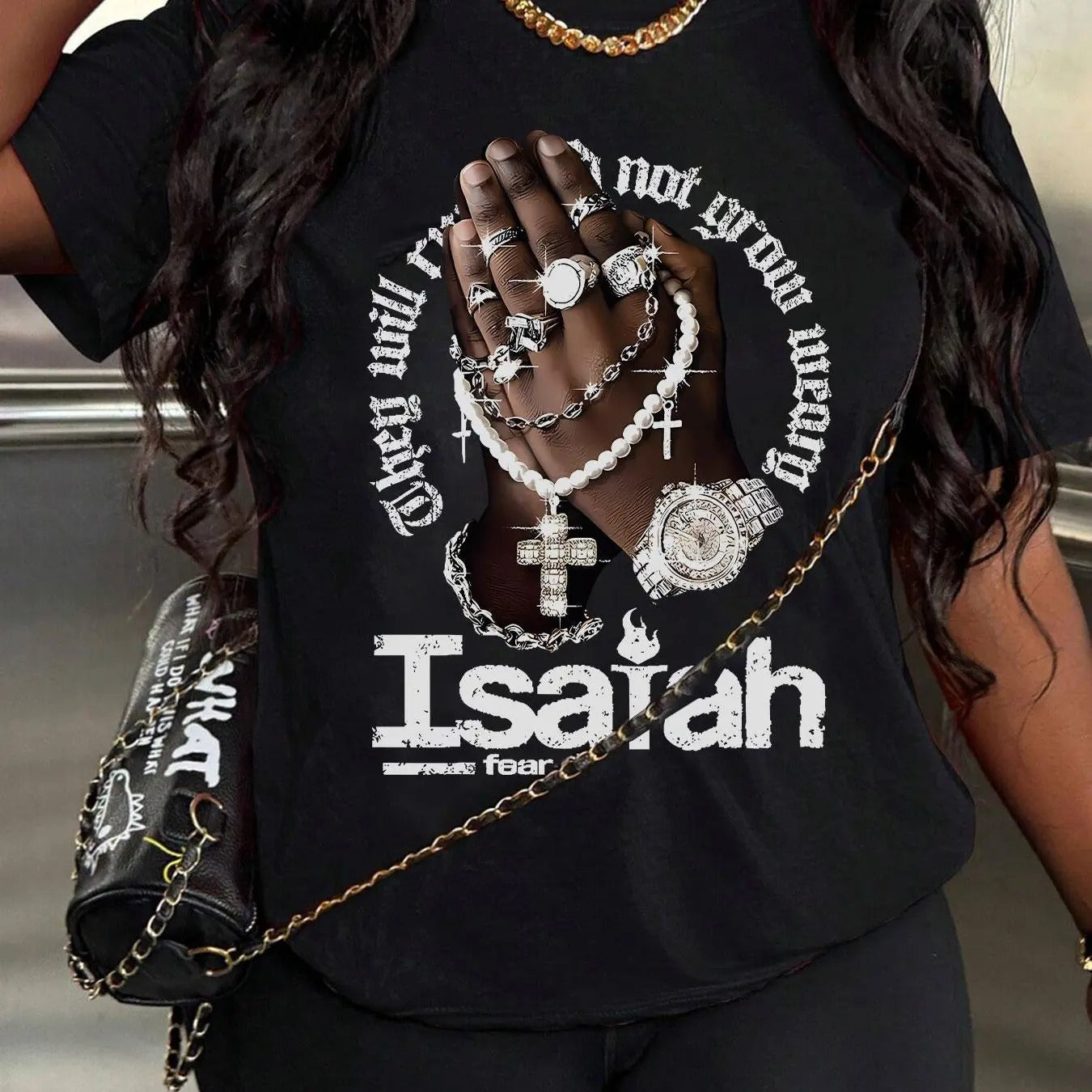 Hand Pattern Round Neck Casual Short Sleeve Daily - Adult & Kids T-Shirts, Sweatshirts & Hoodies apparel design preview 1
