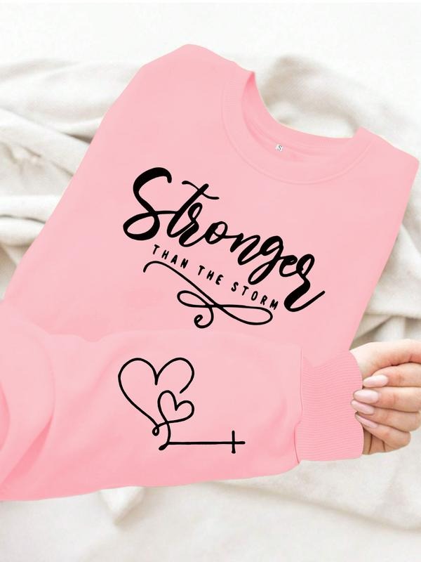 Heart Pattern Round Neck Casual Fitted Medium Stretch - Adult & Kids T-Shirts, Sweatshirts & Hoodies apparel design preview 1