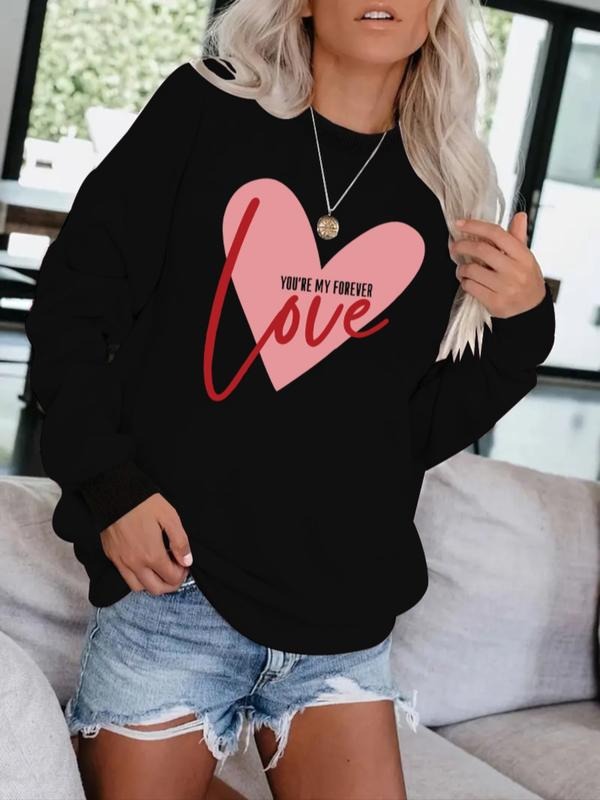 Heart Print Graduation Valentine'S Top Back School - Adult & Kids T-Shirts, Sweatshirts & Hoodies apparel design preview 1