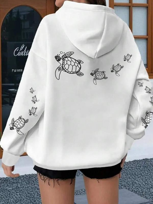 Hooded Casual Daily Simple Commuting Outdoor Sports - Adult & Kids T-Shirts, Sweatshirts & Hoodies apparel design preview 1