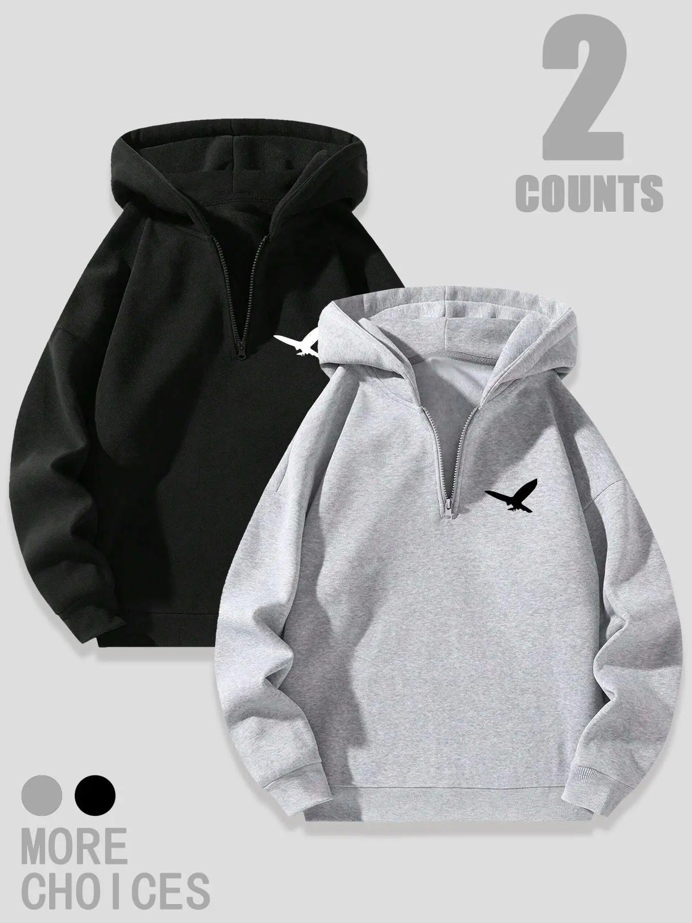 Casual Hooded Spring Daily - Adult & Kids T-Shirts, Sweatshirts & Hoodies apparel design preview 1