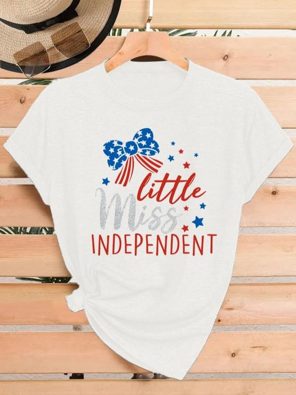 Independence Day Themed Round Neck Casual Short - Adult & Kids T-Shirts, Sweatshirts & Hoodies apparel design preview 1