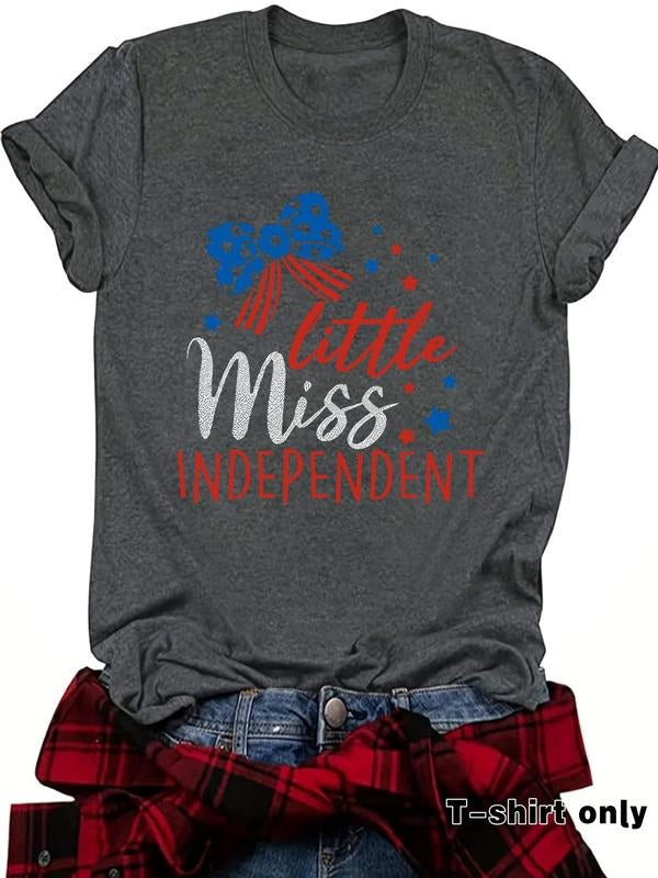 Independence Day Themed Round Neck Casual Short - Adult & Kids T-Shirts, Sweatshirts & Hoodies apparel design preview 1