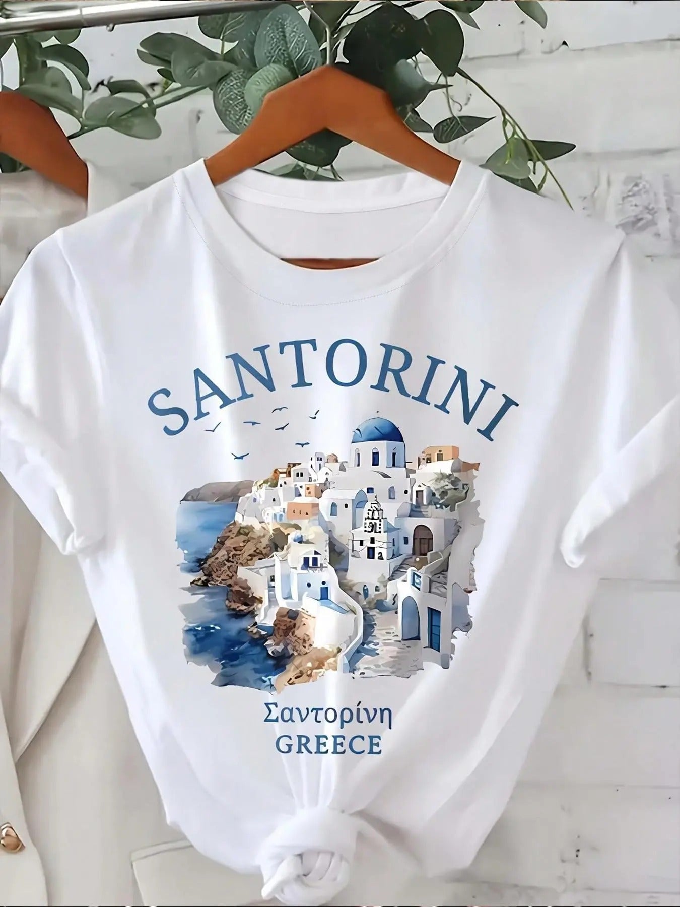 Landscape Letter Print Round Neck Casual Short Sleeve - Adult & Kids T-Shirts, Sweatshirts & Hoodies apparel design preview 1