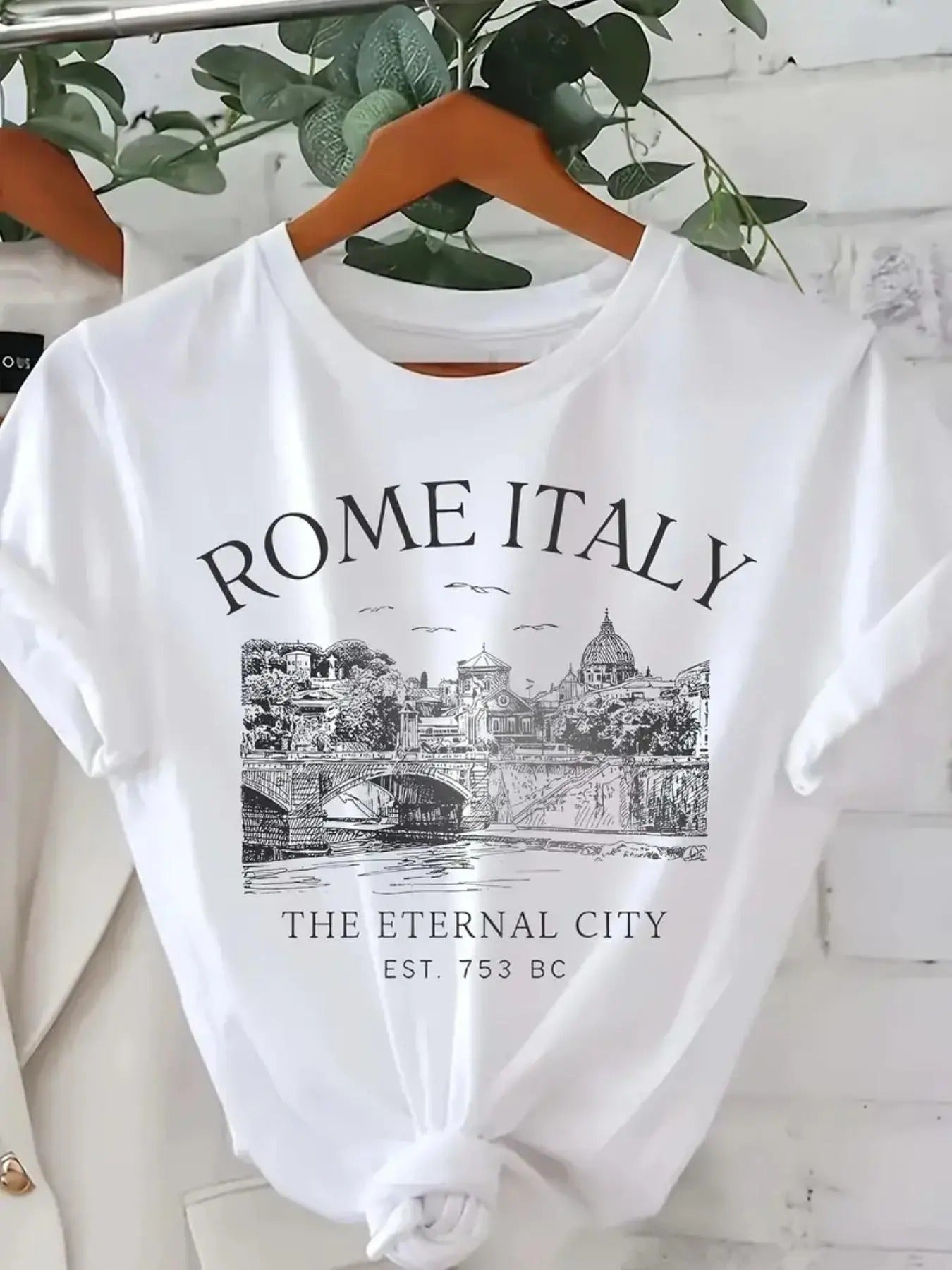 Landscape Letter Print Round Neck Vintage Casual - Adult & Kids T-Shirts, Sweatshirts & Hoodies apparel design preview 1