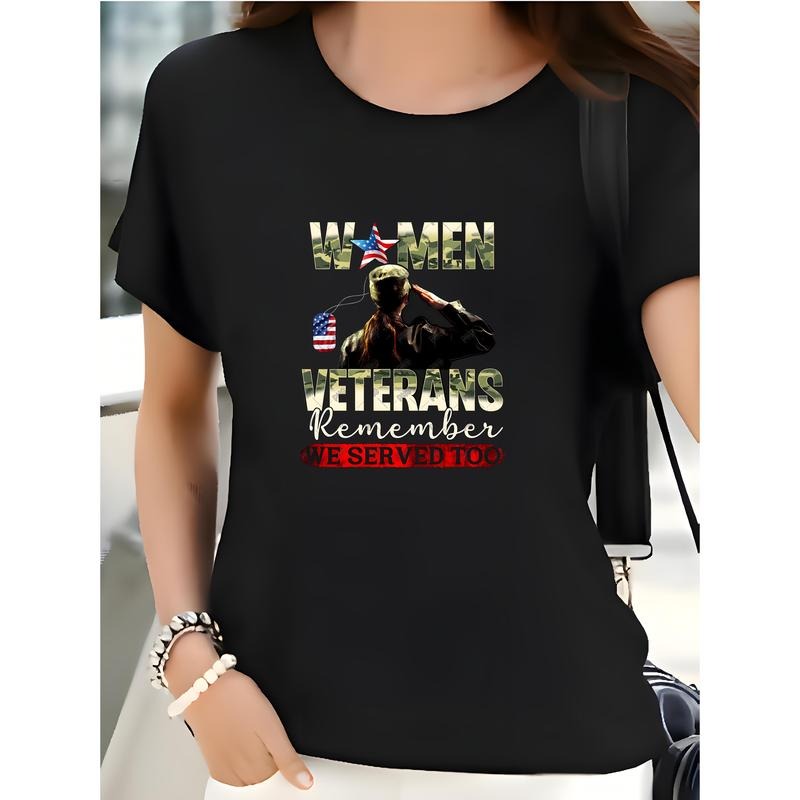 Large Size Patriotic Veteran Appreciation Black - Adult & Kids T-Shirts, Sweatshirts & Hoodies apparel design preview 1