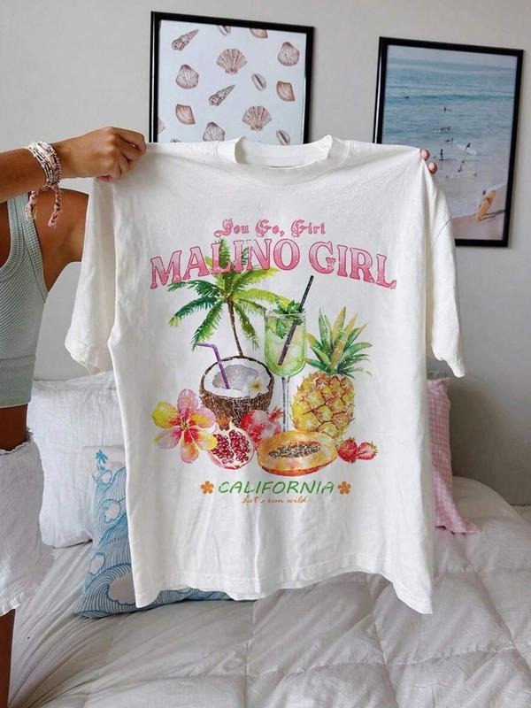 Lemon Letter Print Round Neck Casual Short Sleeve - Adult & Kids T-Shirts, Sweatshirts & Hoodies apparel design preview 1
