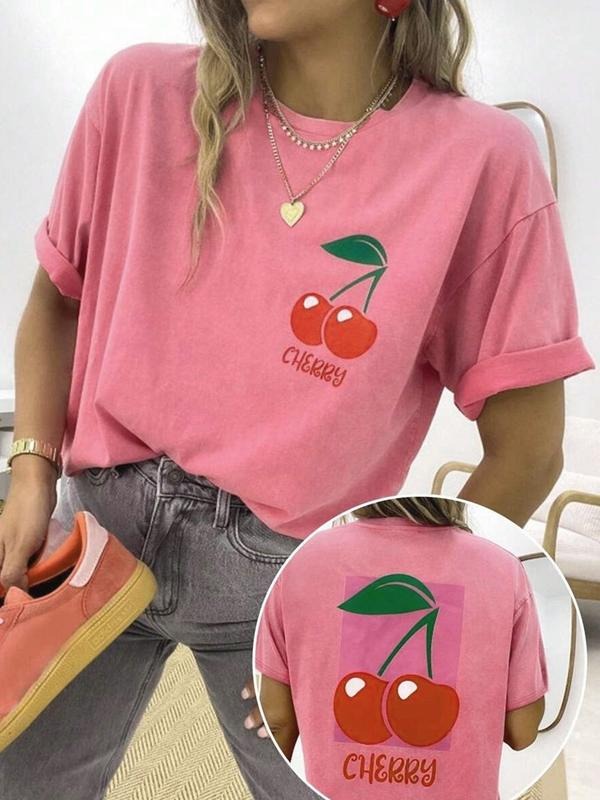 Lemon Letter Print Round Neck Casual Short Sleeve - Adult & Kids T-Shirts, Sweatshirts & Hoodies apparel design preview 1