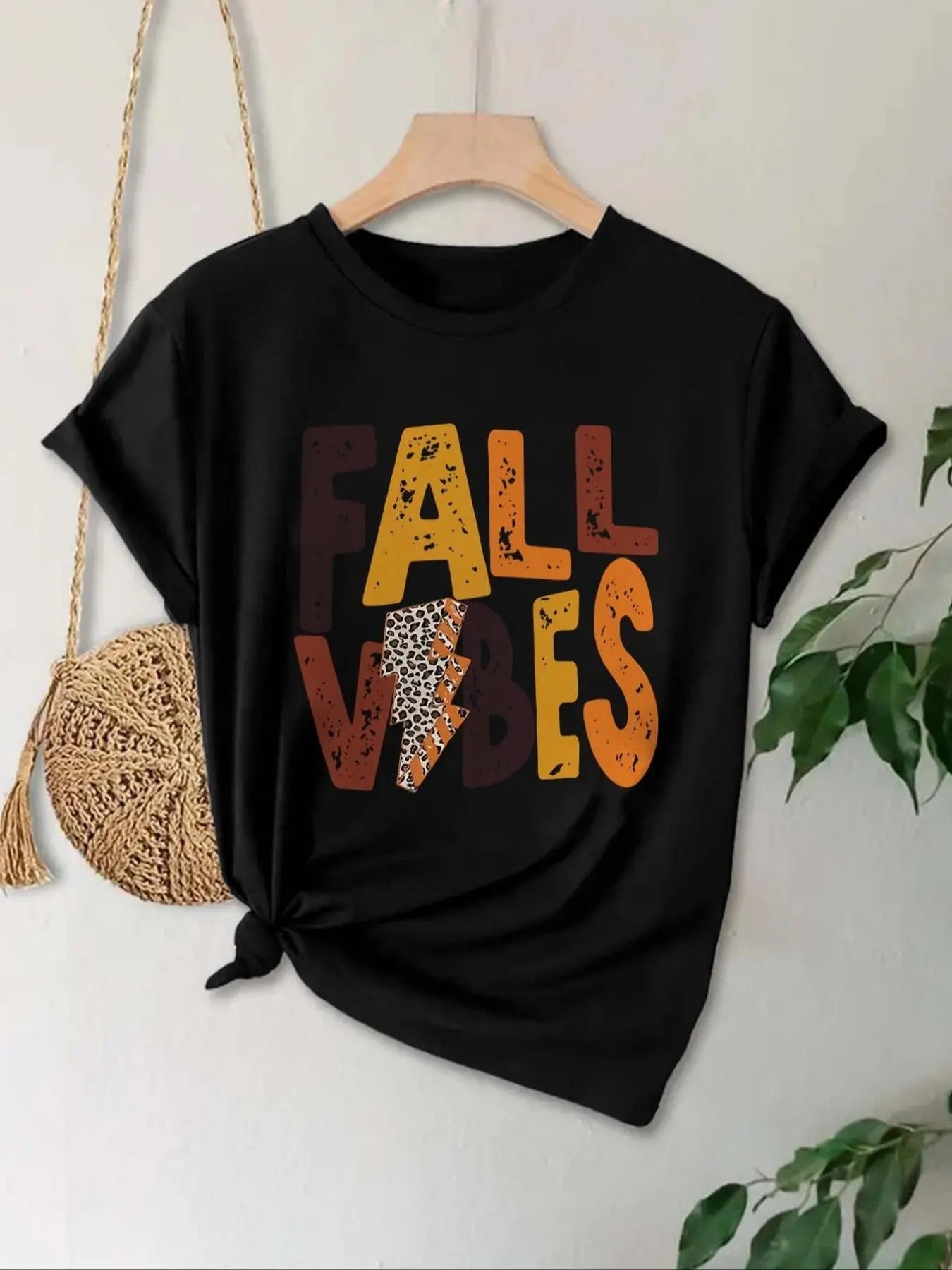 Leopard Lightning Letter Print Casual Short Sleeve - Adult & Kids T-Shirts, Sweatshirts & Hoodies apparel design preview 1