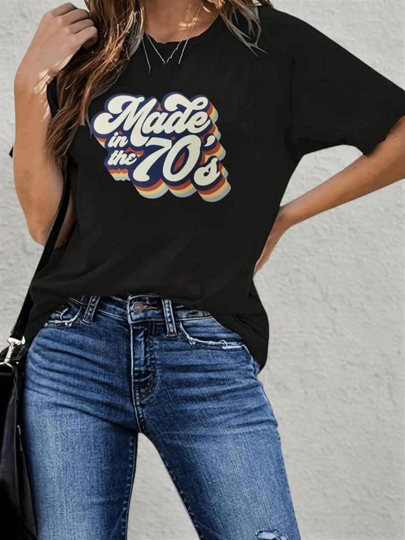 Letter Figure Print Round Neck Casual Short Sleeve - Adult & Kids T-Shirts, Sweatshirts & Hoodies apparel design preview 1