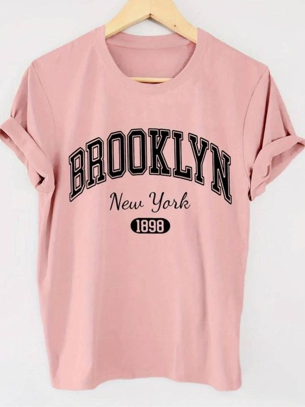 Letter Figure Print Round Neck Casual Short Sleeve - Adult & Kids T-Shirts, Sweatshirts & Hoodies apparel design preview 1