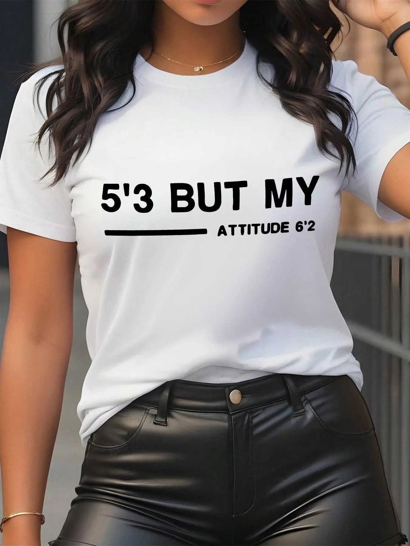 Letter Figure Print Round Neck Casual Short Sleeve - Adult & Kids T-Shirts, Sweatshirts & Hoodies apparel design preview 1