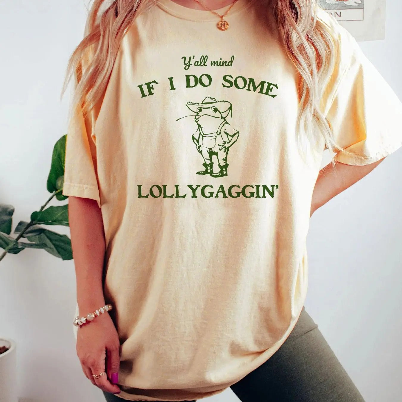 Letter Frog Print Drop Shoulder Round Neck Casual - Adult & Kids T-Shirts, Sweatshirts & Hoodies apparel design preview 1