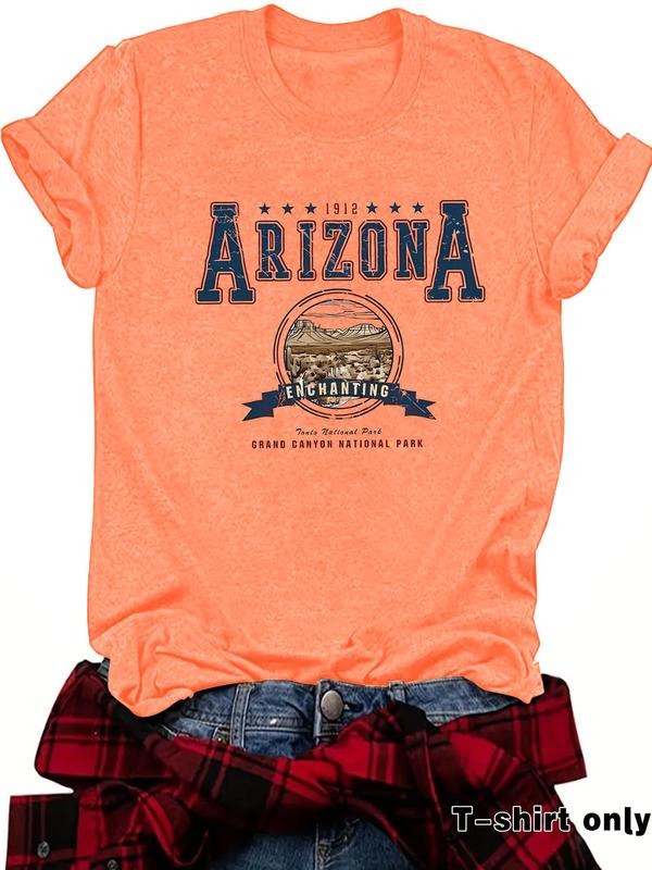 Letter Mountain Print Round Neck Casual Short Sleeve - Adult & Kids T-Shirts, Sweatshirts & Hoodies apparel design preview 1