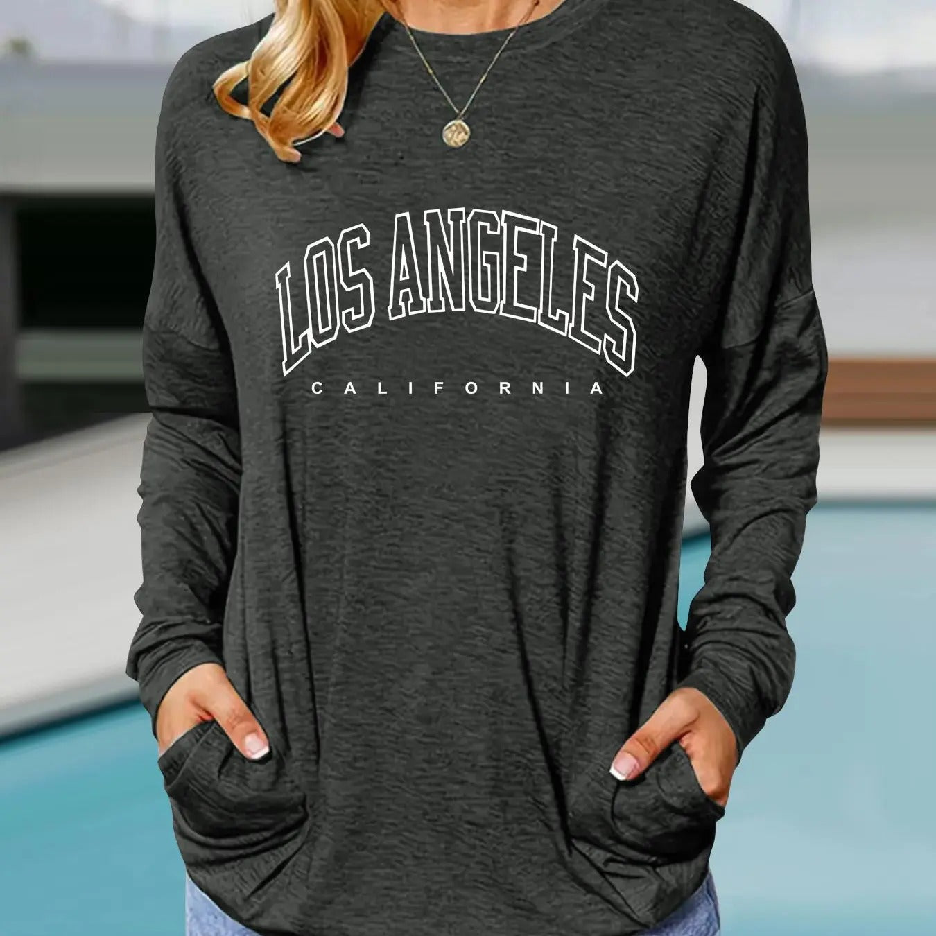 Letter Slogan Print Round Neck Casual Crew Fall - Adult & Kids T-Shirts, Sweatshirts & Hoodies apparel design preview 1