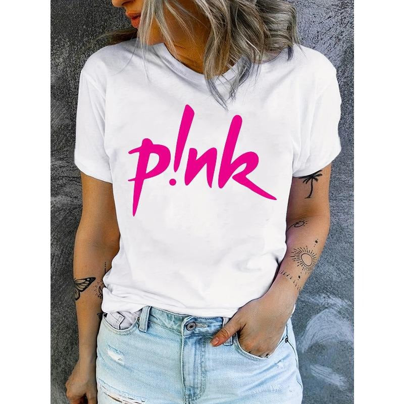 Letter Harajuku Printed Summer Spring Plus Size Short - Adult & Kids T-Shirts, Sweatshirts & Hoodies apparel design preview 1