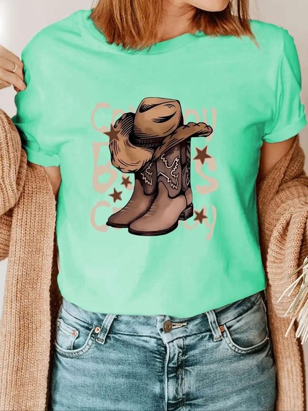 Letter Round Neck Casual Short Sleeve Summer Clothes - Adult & Kids T-Shirts, Sweatshirts & Hoodies apparel design preview 1