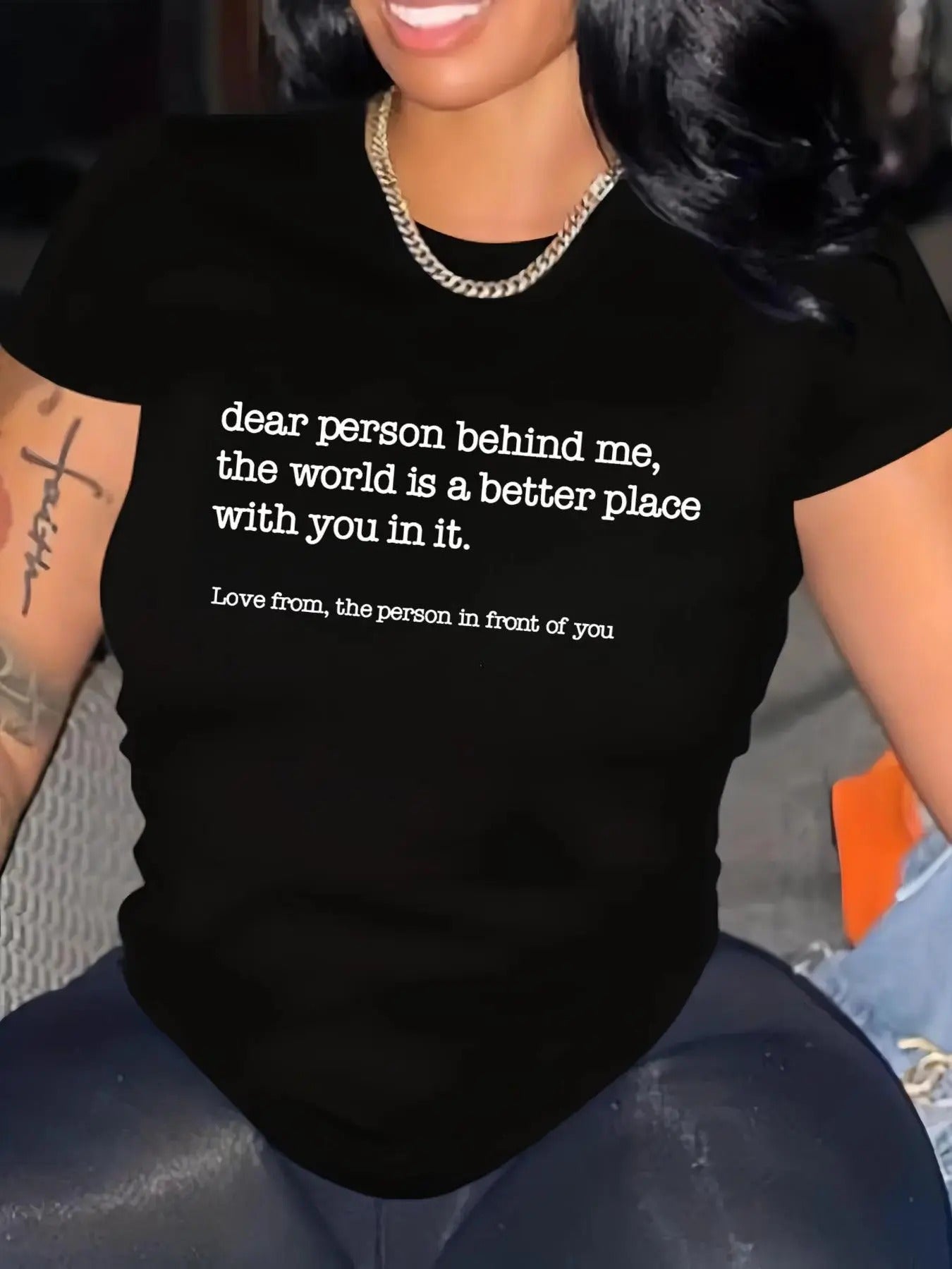 Letter Print Casual Short Sleeve Round Neck Summer - Adult & Kids T-Shirts, Sweatshirts & Hoodies apparel design preview 1