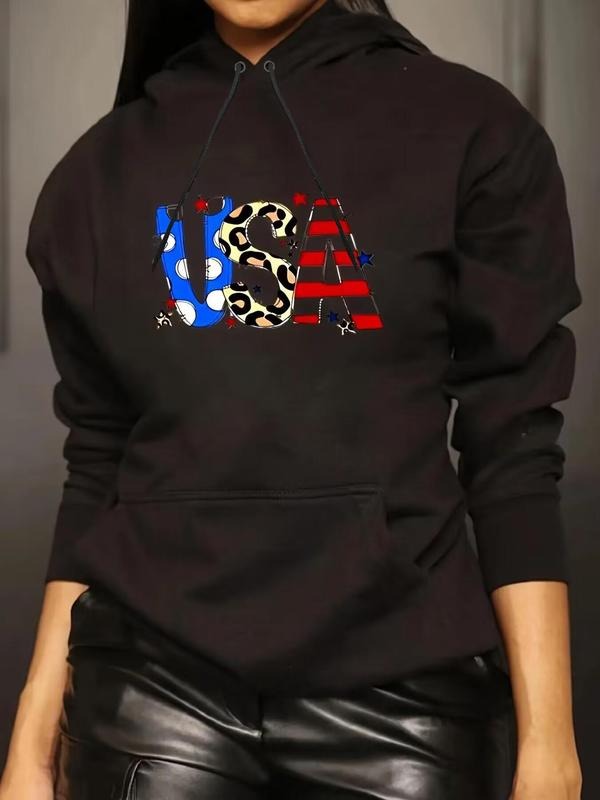 Letter Print Drop Shoulder Casual Grommet Eyelet - Adult & Kids T-Shirts, Sweatshirts & Hoodies apparel design preview 1