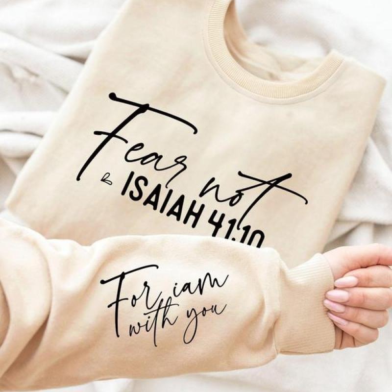 Letter Print Drop Shoulder Casual Round Neck Spring - Adult & Kids T-Shirts, Sweatshirts & Hoodies apparel design preview 1