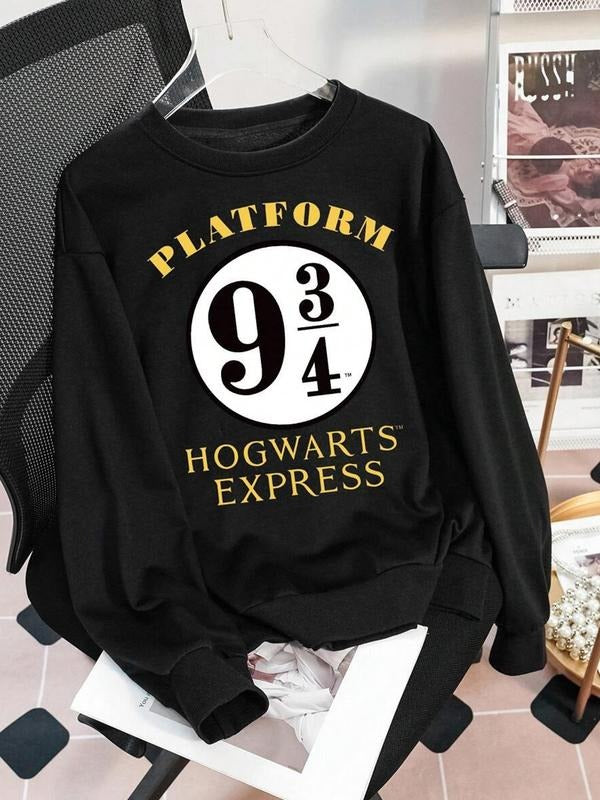 Letter Print Hooded Casual Comfortable Daily - Adult & Kids T-Shirts, Sweatshirts & Hoodies apparel design preview 1