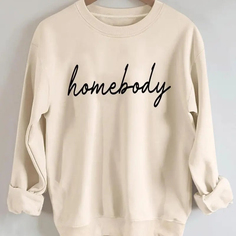Letter Print Round Neck Comfort Fitted Casual Fall - Adult & Kids T-Shirts, Sweatshirts & Hoodies apparel design preview 1