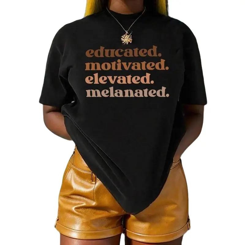Letter Print Round Neck Vintage Casual Drop Shoulder - Adult & Kids T-Shirts, Sweatshirts & Hoodies apparel design preview 1