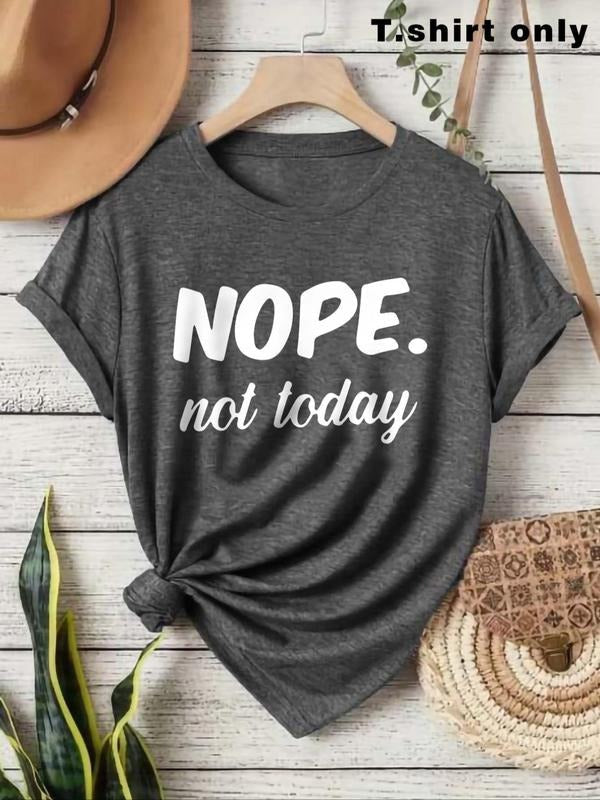 Letter Print Round Neck Vintage Casual Short Sleeve - Adult & Kids T-Shirts, Sweatshirts & Hoodies apparel design preview 1