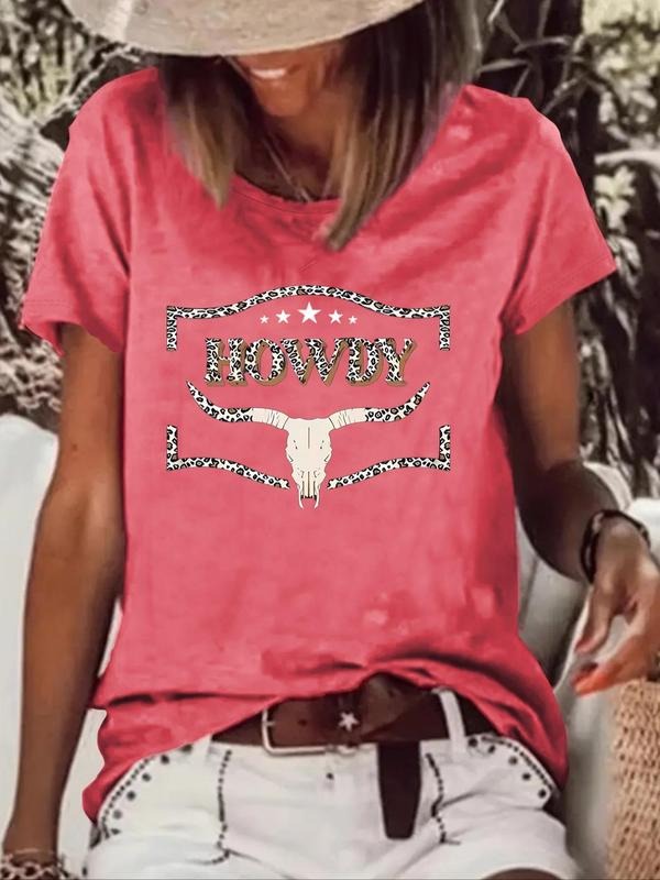Letter Print Round Neck Vintage Casual Short Sleeve - Adult & Kids T-Shirts, Sweatshirts & Hoodies apparel design preview 1
