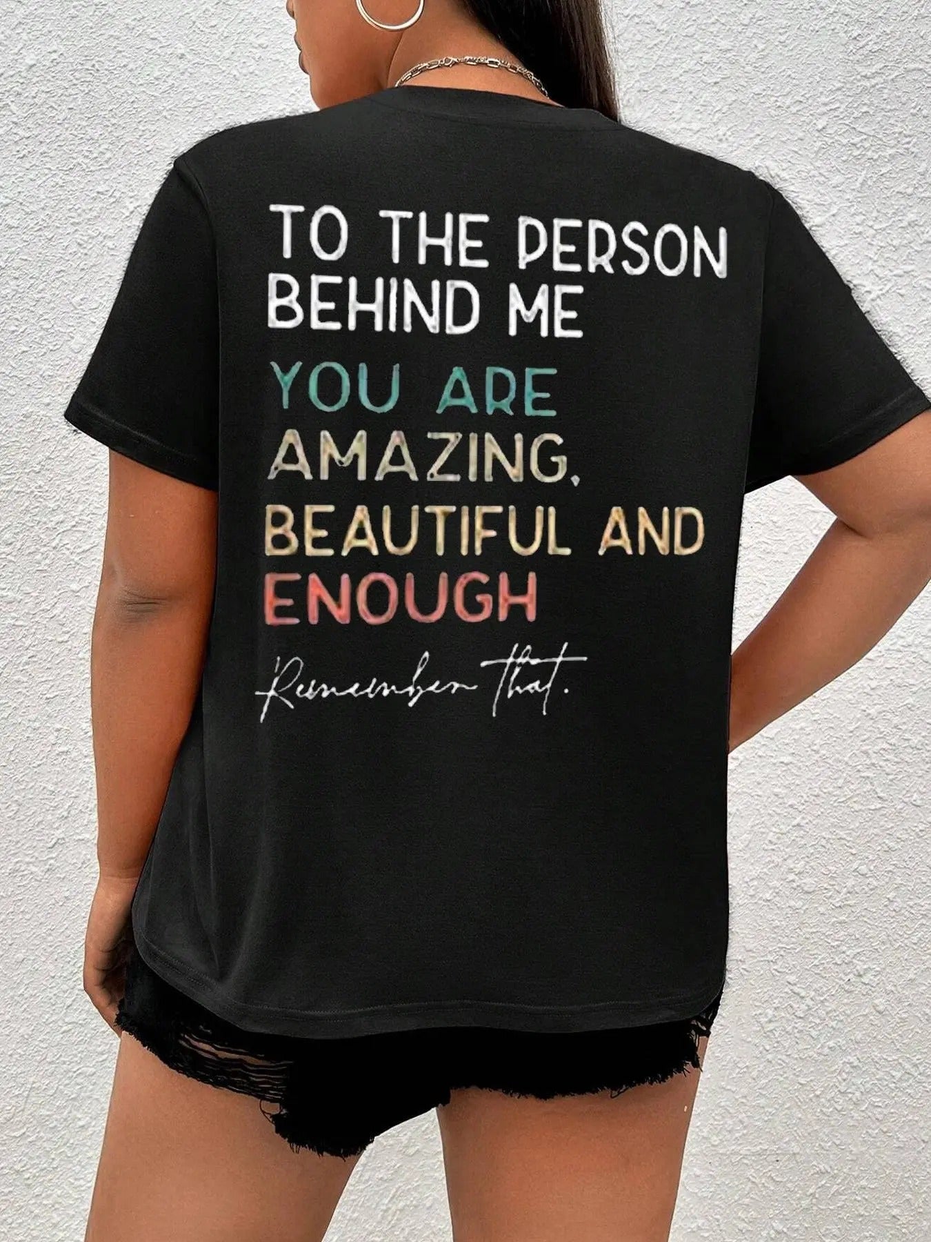 Letter Print Round Neck Short Sleeve Vintage Casual - Adult & Kids T-Shirts, Sweatshirts & Hoodies apparel design preview 1