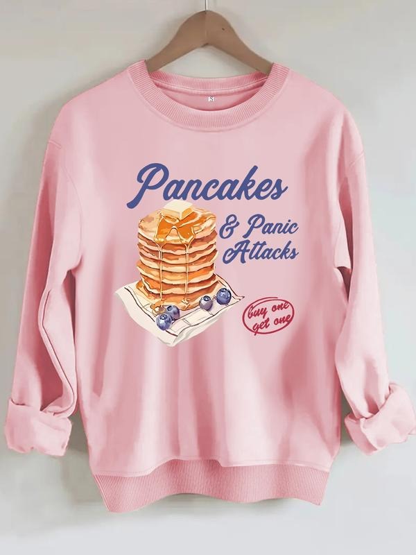 Letter Print Round Neck Casual Fitted Medium Stretch - Adult & Kids T-Shirts, Sweatshirts & Hoodies apparel design preview 1
