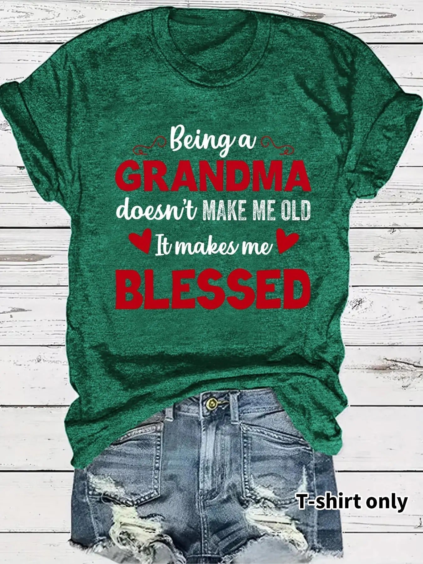 Letter Print Round Neck Casual Short Sleeve Crew - Adult & Kids T-Shirts, Sweatshirts & Hoodies apparel design preview 1