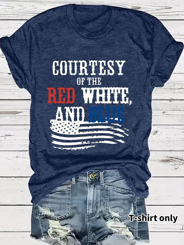 Letter Print Round Neck Casual Short Sleeve Crew - Adult & Kids T-Shirts, Sweatshirts & Hoodies apparel design preview 1