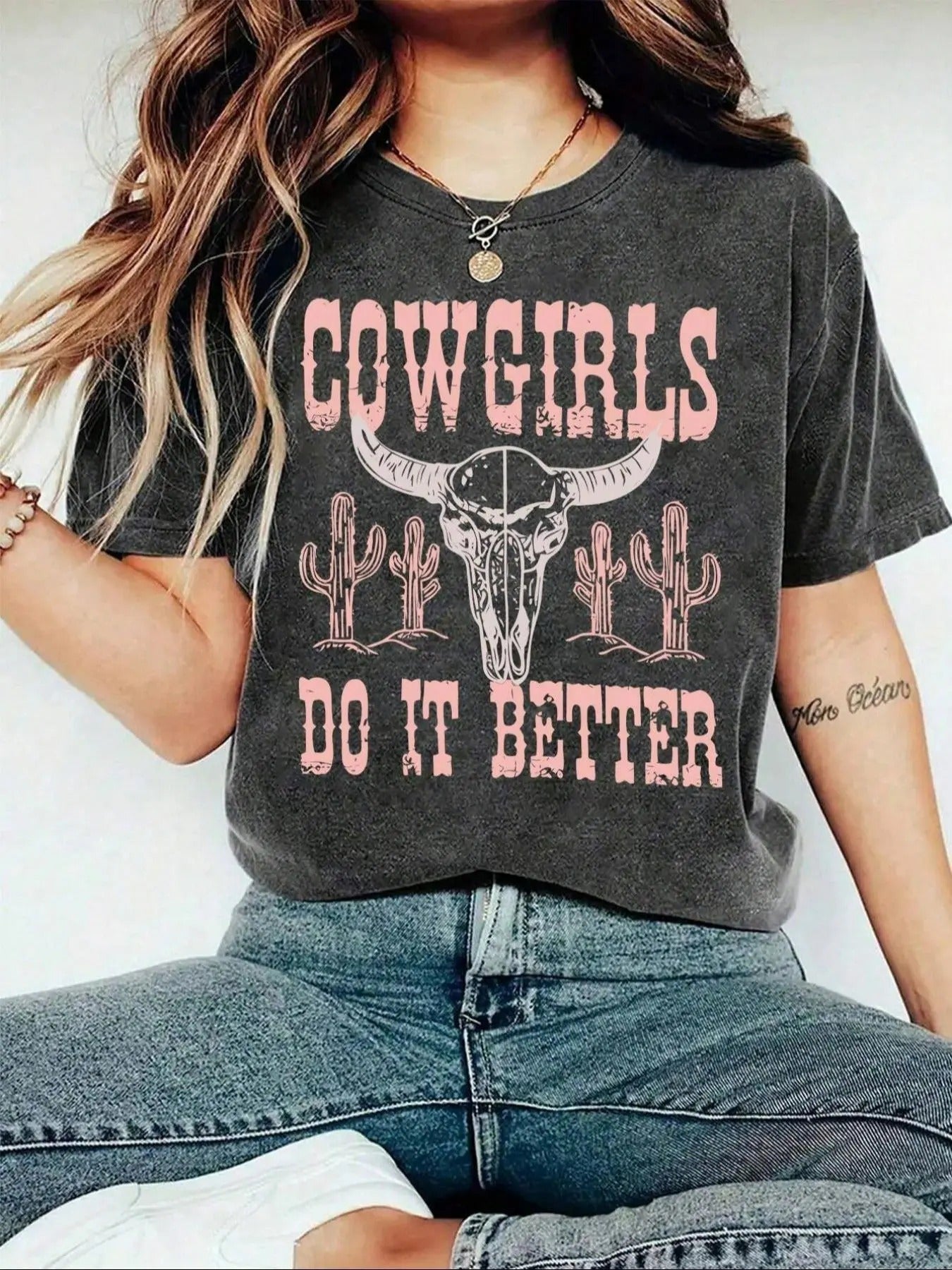 Letter Print Round Neck Casual Short Sleeve Daily - Adult & Kids T-Shirts, Sweatshirts & Hoodies apparel design preview 1