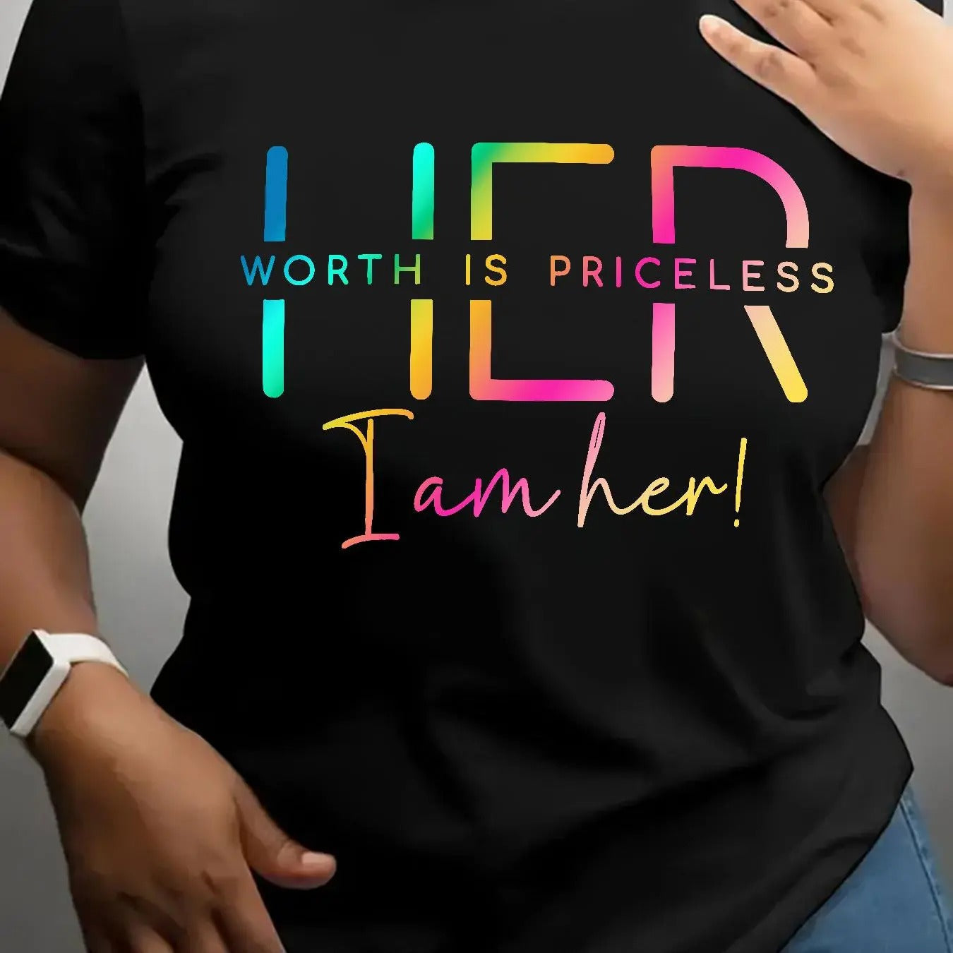 Letter Print Round Neck Casual Crew Short Sleeve - Adult & Kids T-Shirts, Sweatshirts & Hoodies apparel design preview 1