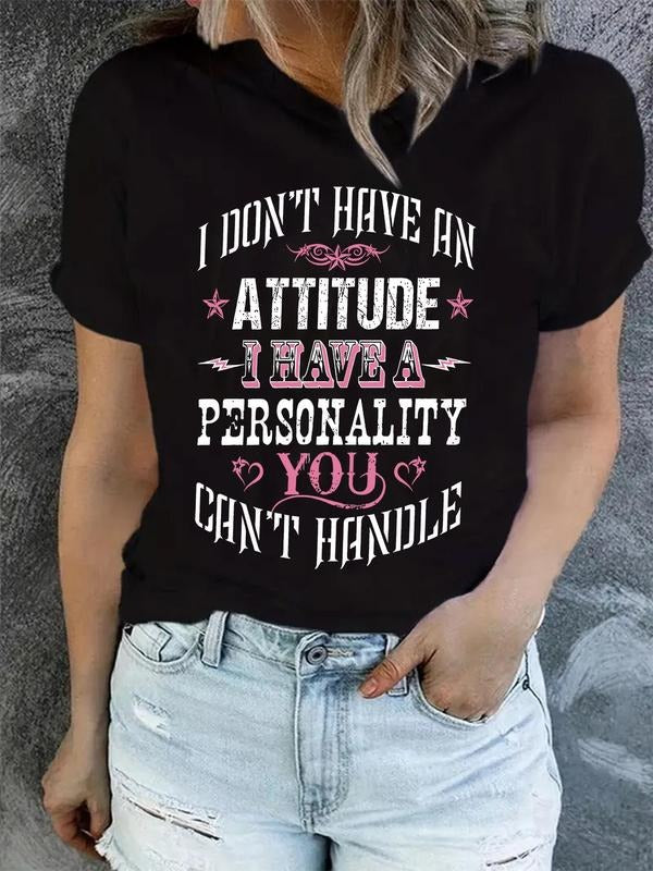 Letter Print Round Neck Casual Crew Daily Vacation - Adult & Kids T-Shirts, Sweatshirts & Hoodies apparel design preview 1