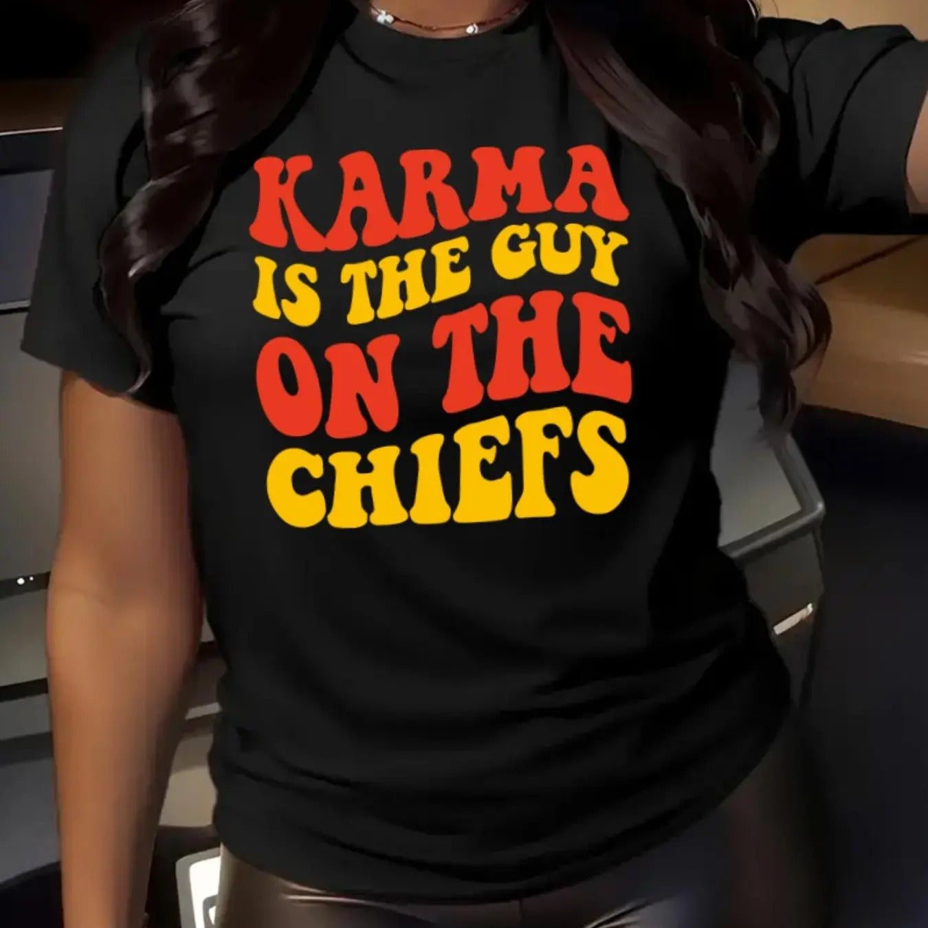 Letter Print Round Neck Casual Crew Daily Vacation - Adult & Kids T-Shirts, Sweatshirts & Hoodies apparel design preview 1