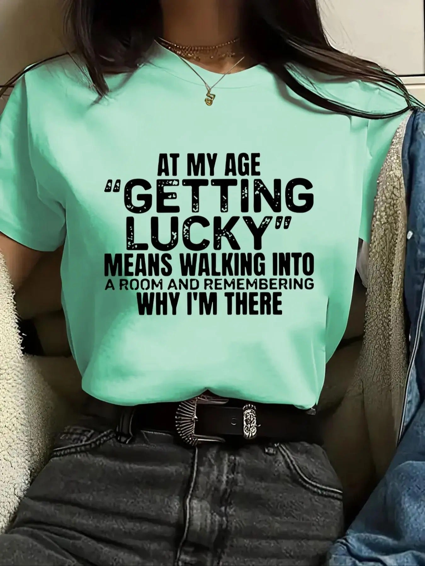 Letter Print Round Neck Casual Crew Daily Vacation - Adult & Kids T-Shirts, Sweatshirts & Hoodies apparel design preview 1