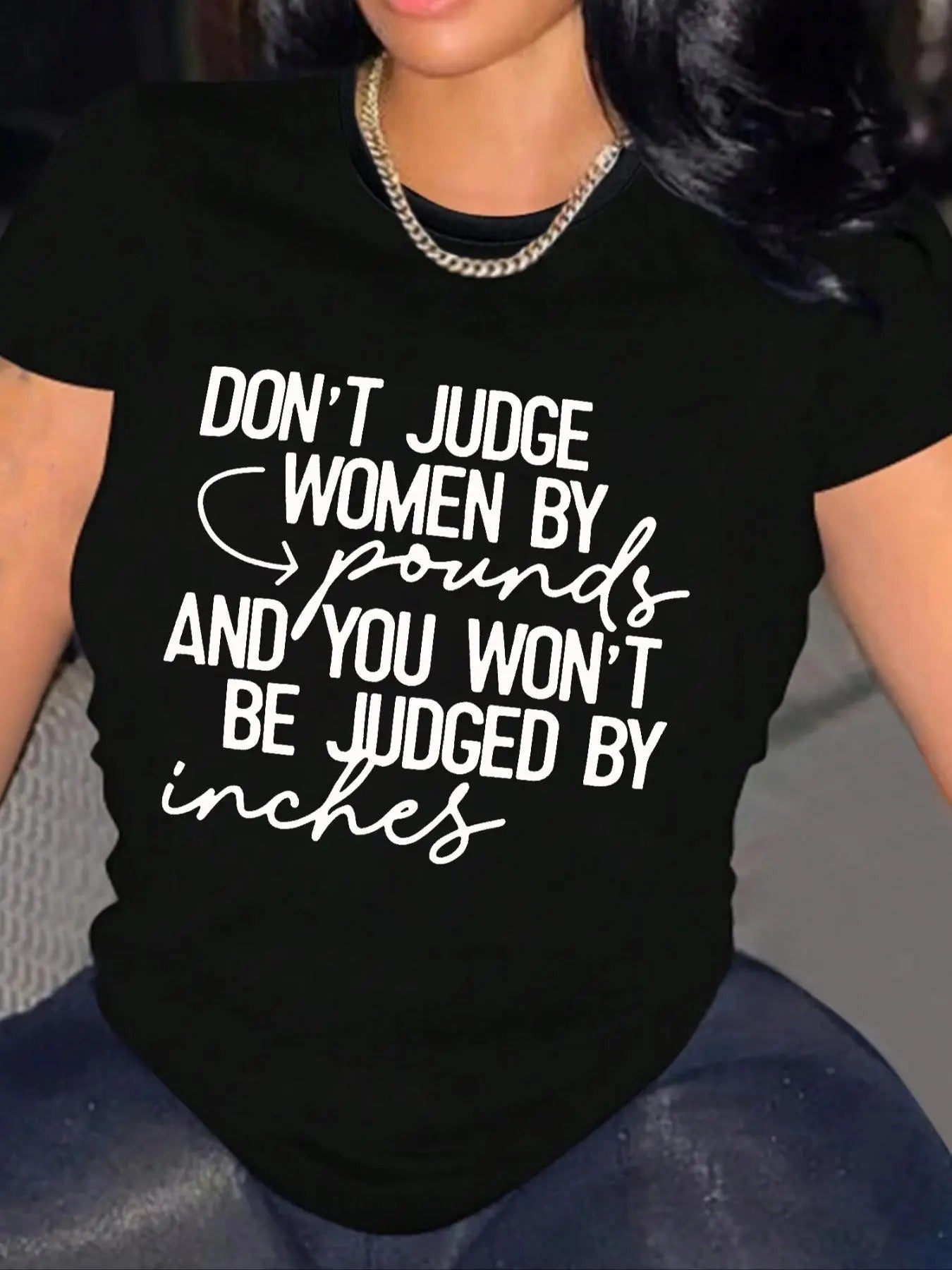 Letter Print Round Neck Casual Crew Daily Vacation - Adult & Kids T-Shirts, Sweatshirts & Hoodies apparel design preview 1
