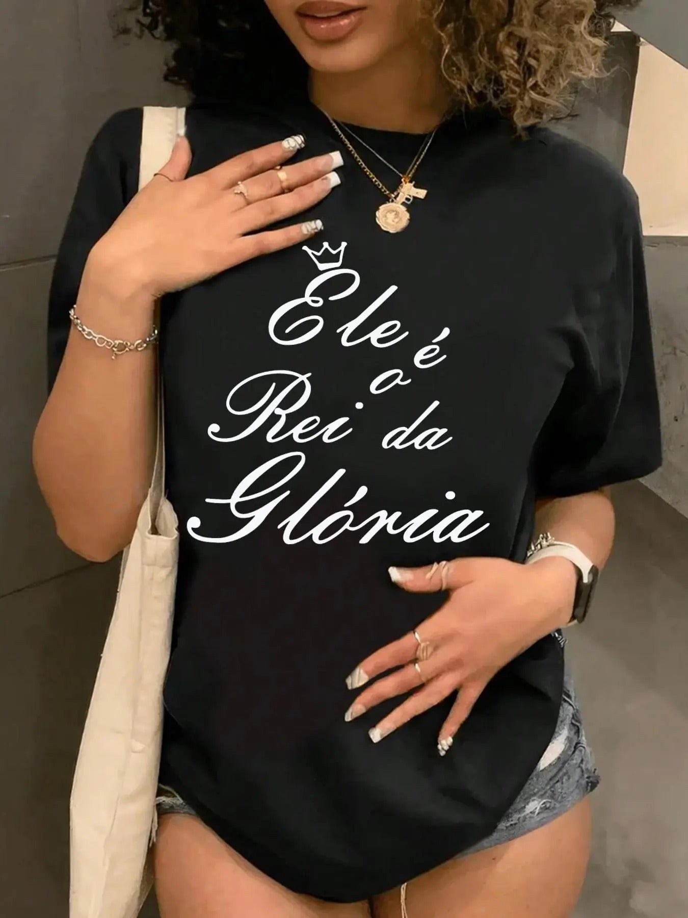 Letter Print Round Neck Casual Short Sleeve Summer - Adult & Kids T-Shirts, Sweatshirts & Hoodies apparel design preview 1