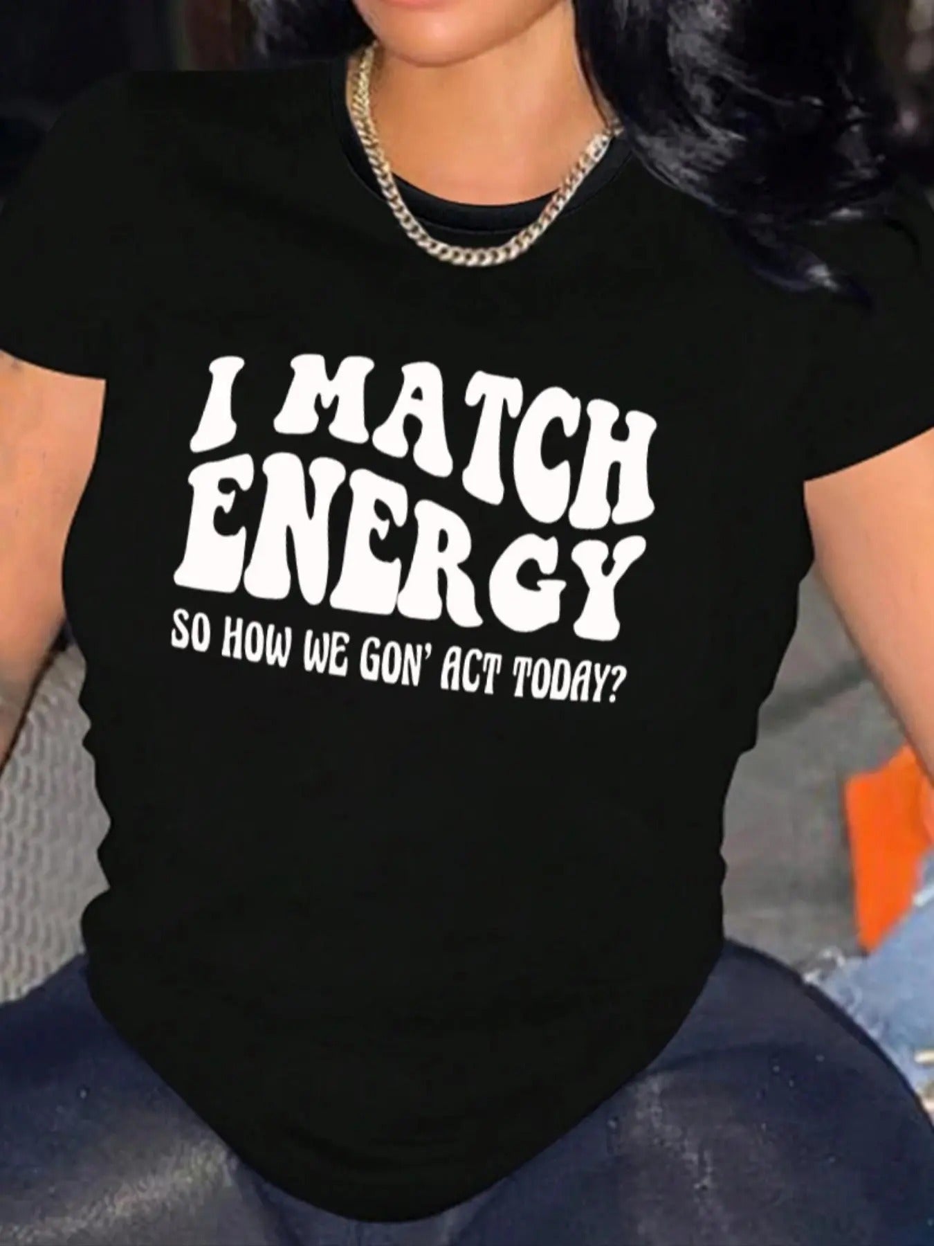 Letter Print Round Neck Casual Short Sleeve Summer - Adult & Kids T-Shirts, Sweatshirts & Hoodies apparel design preview 1