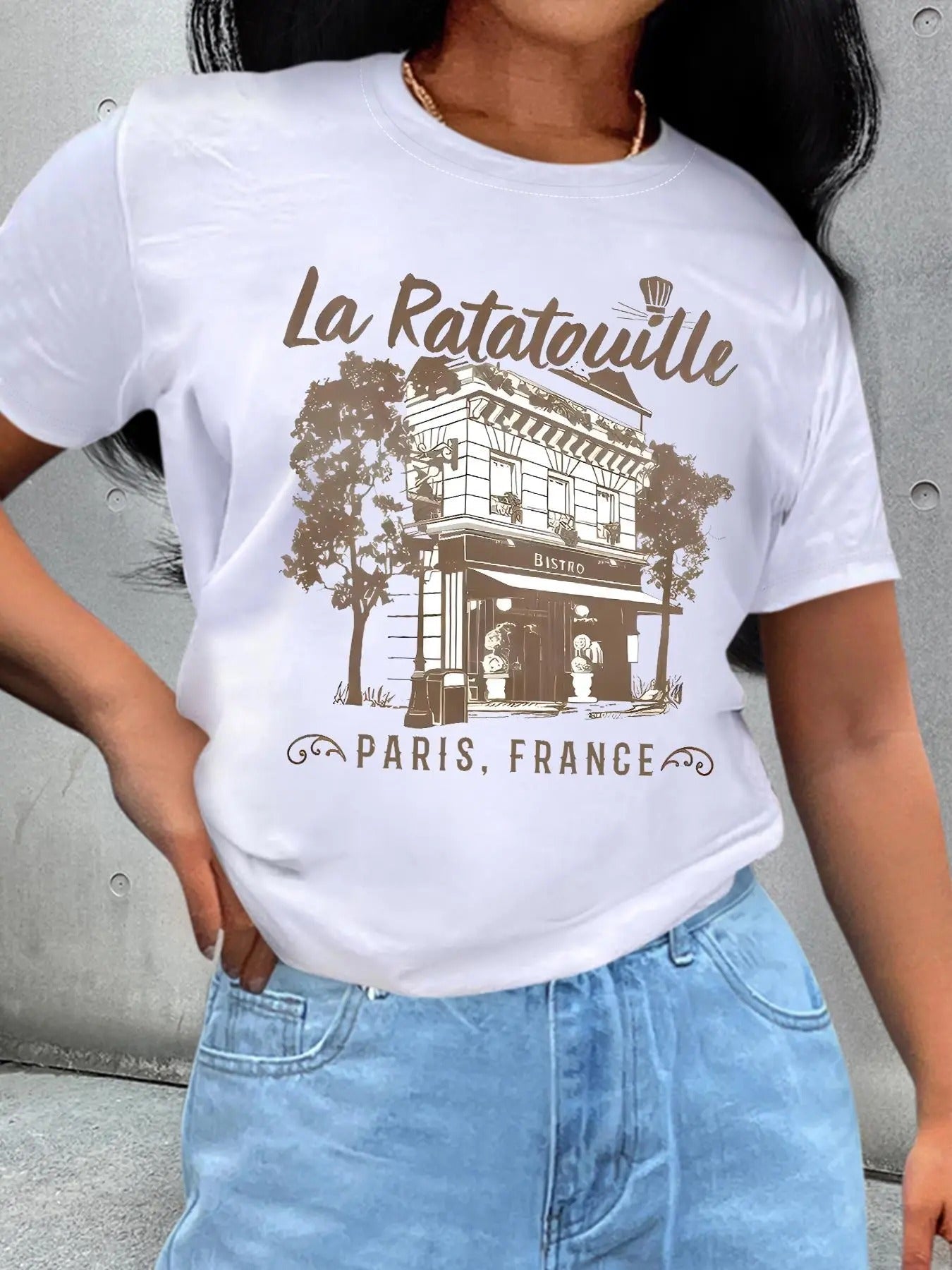 Letter Print Round Neck Vintage Casual Short Sleeve - Adult & Kids T-Shirts, Sweatshirts & Hoodies apparel design preview 1