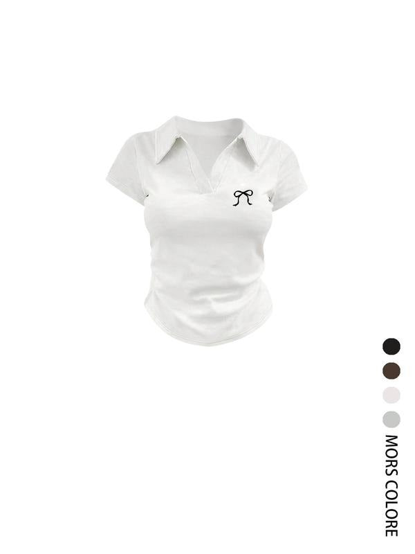 Letter Print Short Sleeve Casual Comfy Round Neck - Adult & Kids T-Shirts, Sweatshirts & Hoodies apparel design preview 1