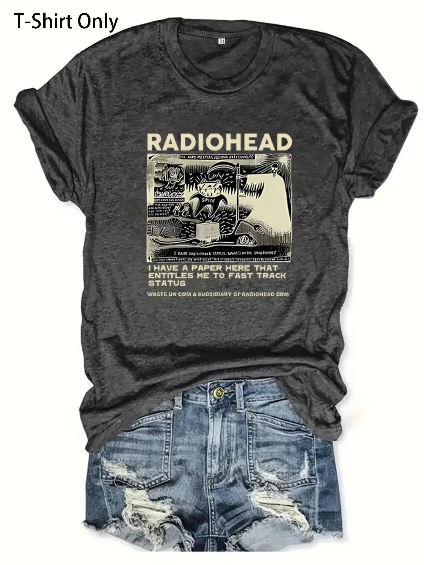 Letter Round Neck Vintage Casual Short Sleeve Daily - Adult & Kids T-Shirts, Sweatshirts & Hoodies apparel design preview 1