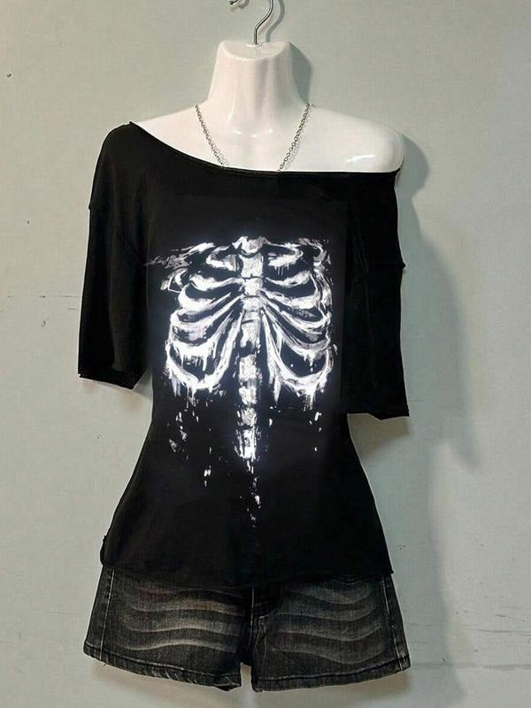 Loose Fit Wine Glass Print Round Neck Short Sleeve - Adult & Kids T-Shirts, Sweatshirts & Hoodies apparel design preview 1