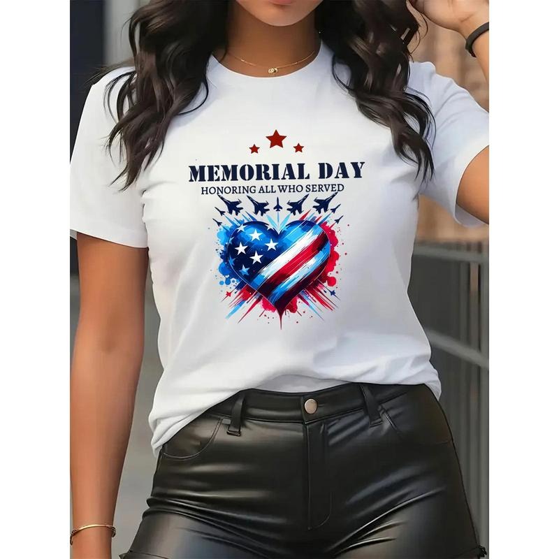 Memorial Day Patriotic Honoring All Who Served - Adult & Kids T-Shirts, Sweatshirts & Hoodies apparel design preview 1