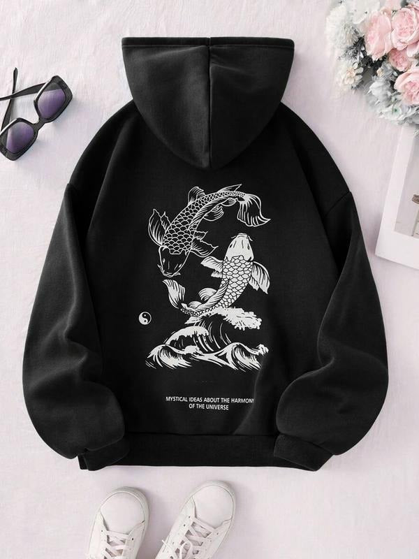 Milan Italy Print Drawstring Casual Hooded Daily - Adult & Kids T-Shirts, Sweatshirts & Hoodies apparel design preview 1
