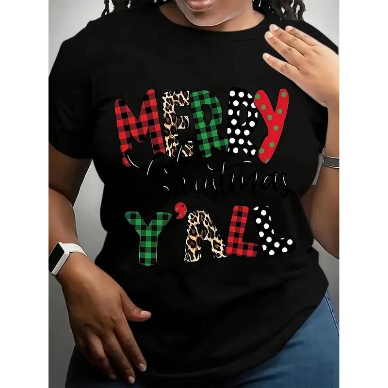 Olive Green Merry Y'All Leopard Print Plaid Casual - Adult & Kids T-Shirts, Sweatshirts & Hoodies apparel design preview 1